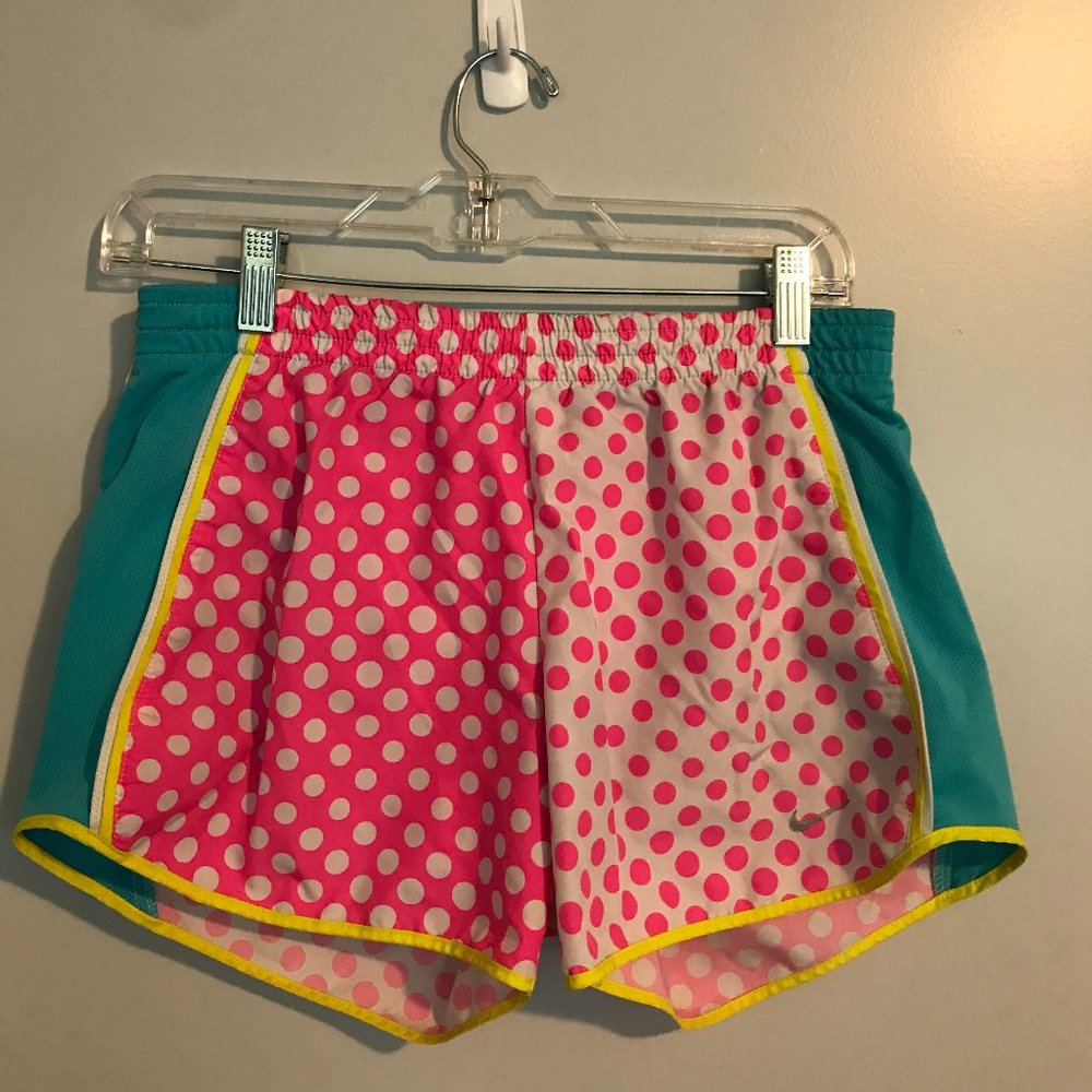 Polka Dot Nike Running Shorts
